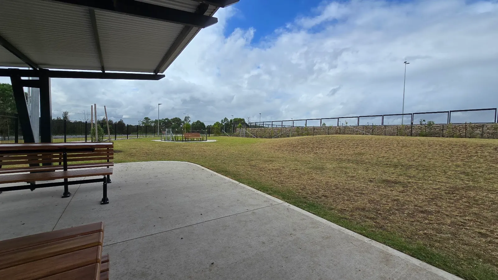 Gipps Street Recreation Precinct Fenced Dog Park dog park