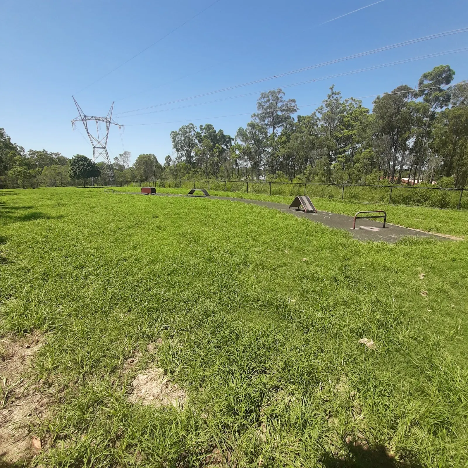 Boxwood Court Park Fenced Dog Park dog park