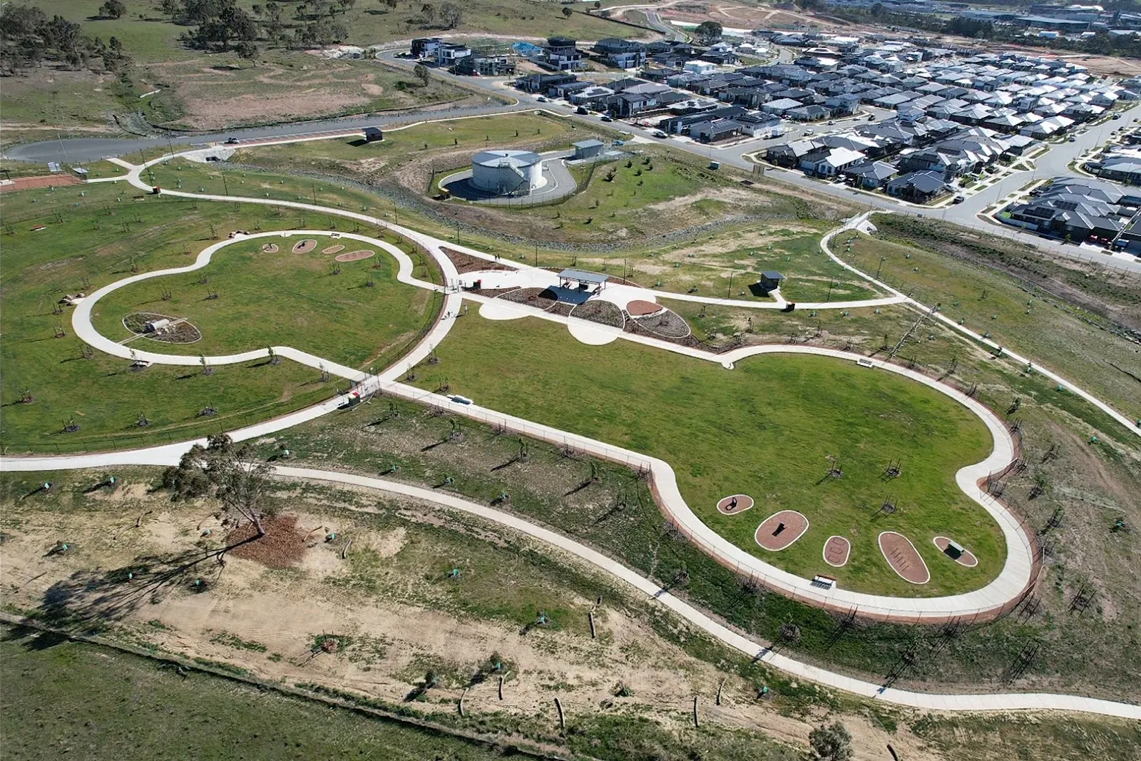 Speargrass Community Park dog park