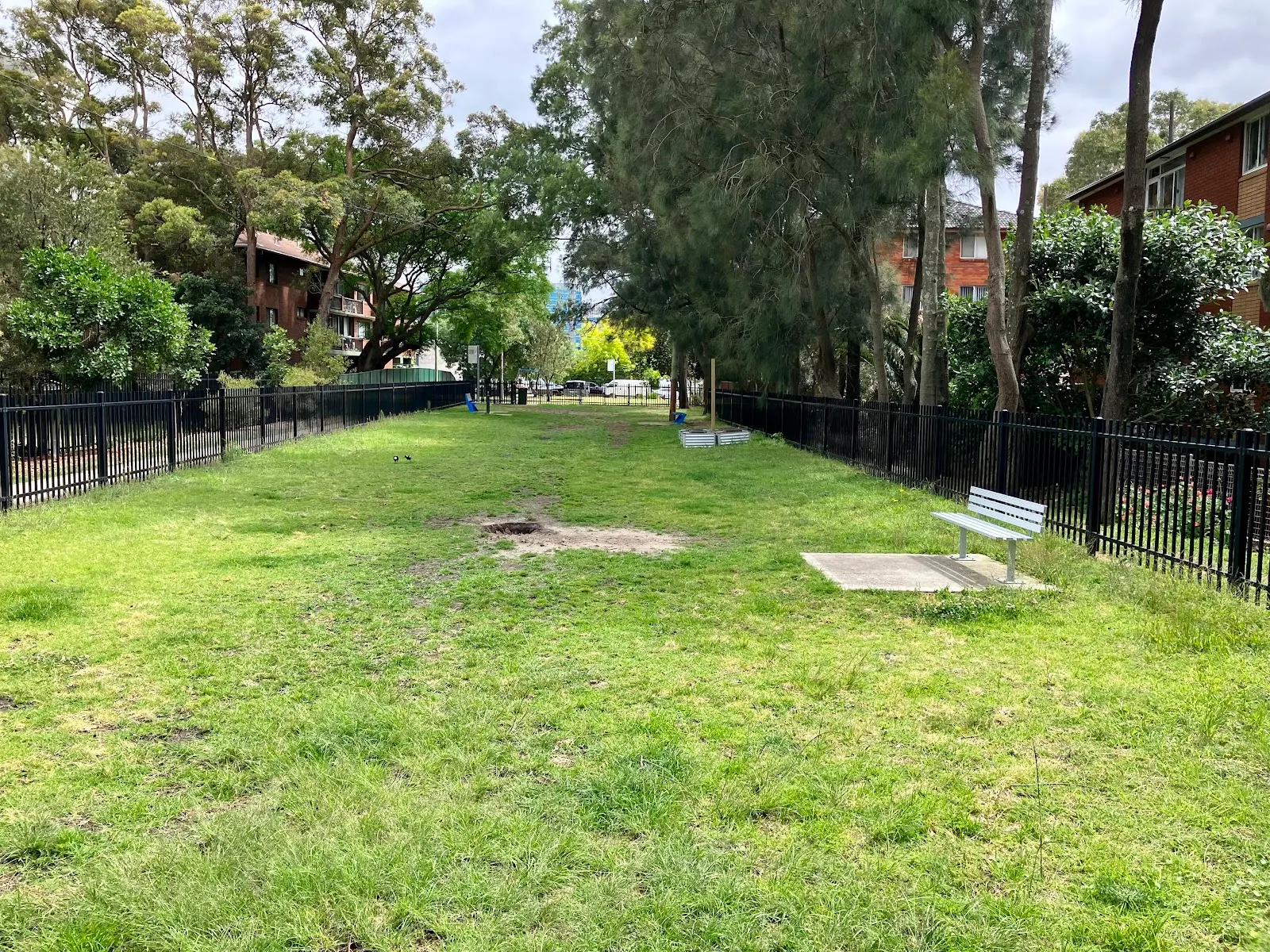 High Street Reserve Fenced Dog Park dog park