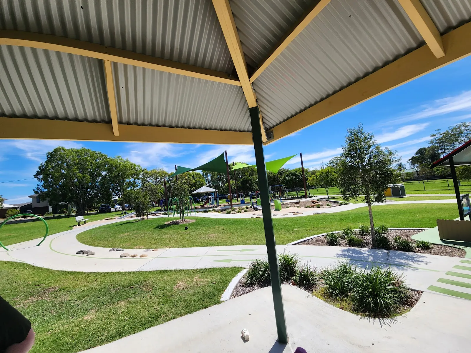 Paul Conti Park Fenced Dog Park dog park