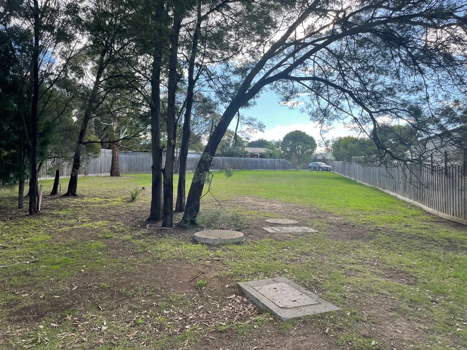 Cypress-Samuel Reserve Fenced Dog Park dog park