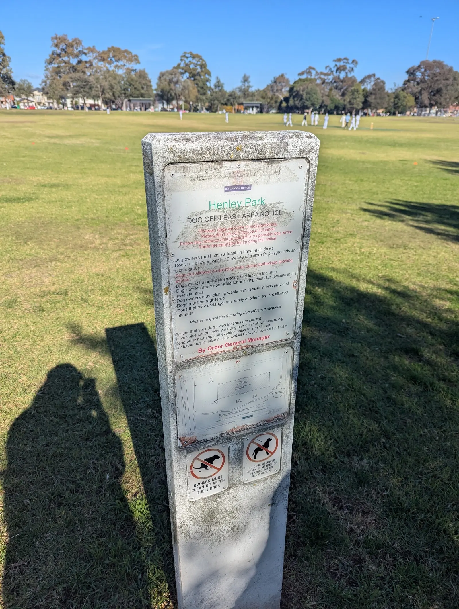Henley Park Off Leash Dog Area dog park