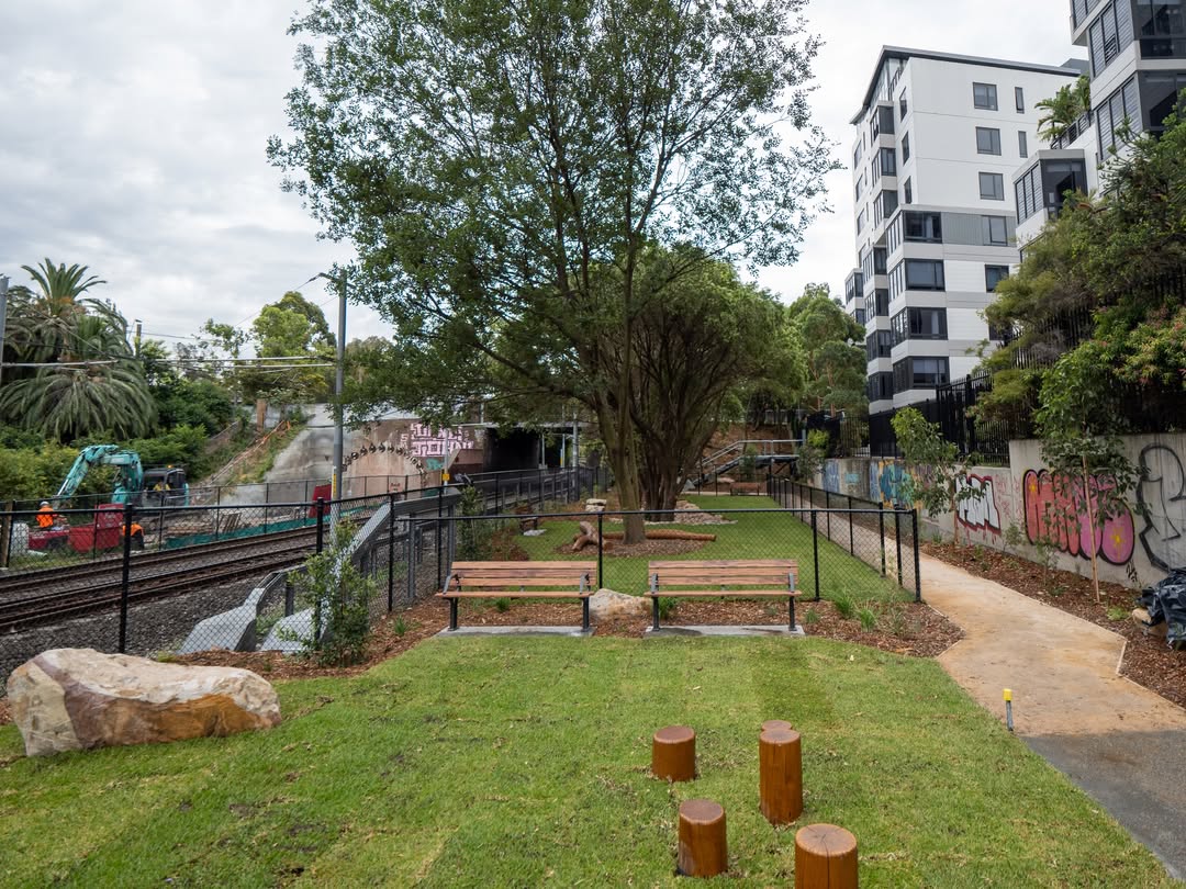 Lewisham West dog off-leash area dog park