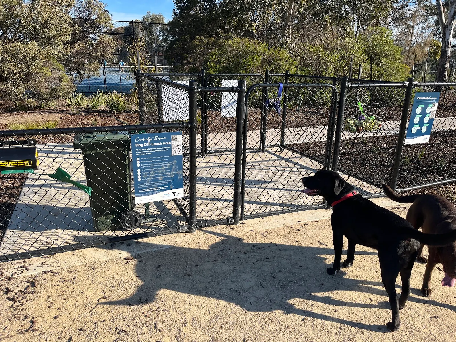 Cambridge Reserve Dog Off-Leash Area dog park