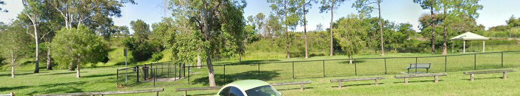 Sanananda Street Park Fenced Dog Park dog park