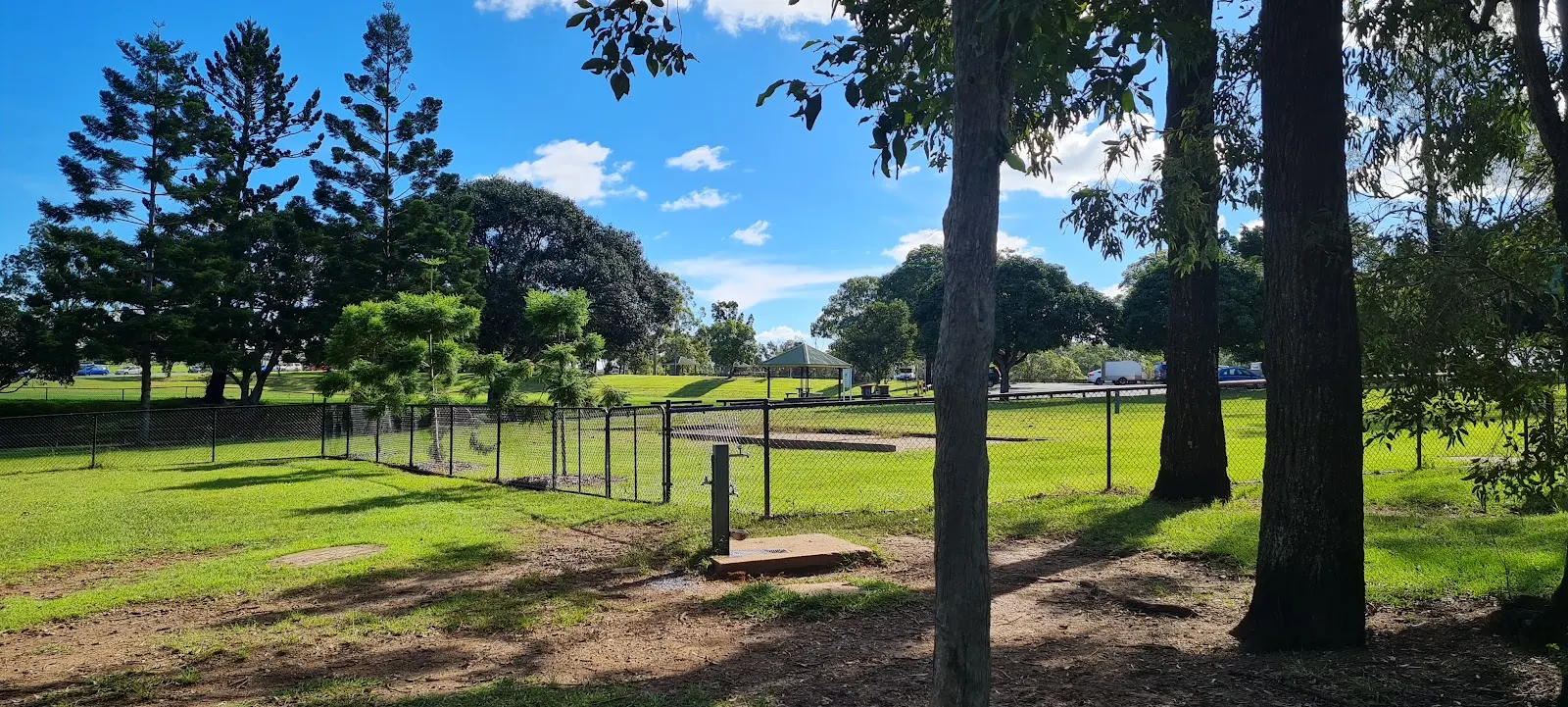 Marchant Park Fenced Dog Park dog park