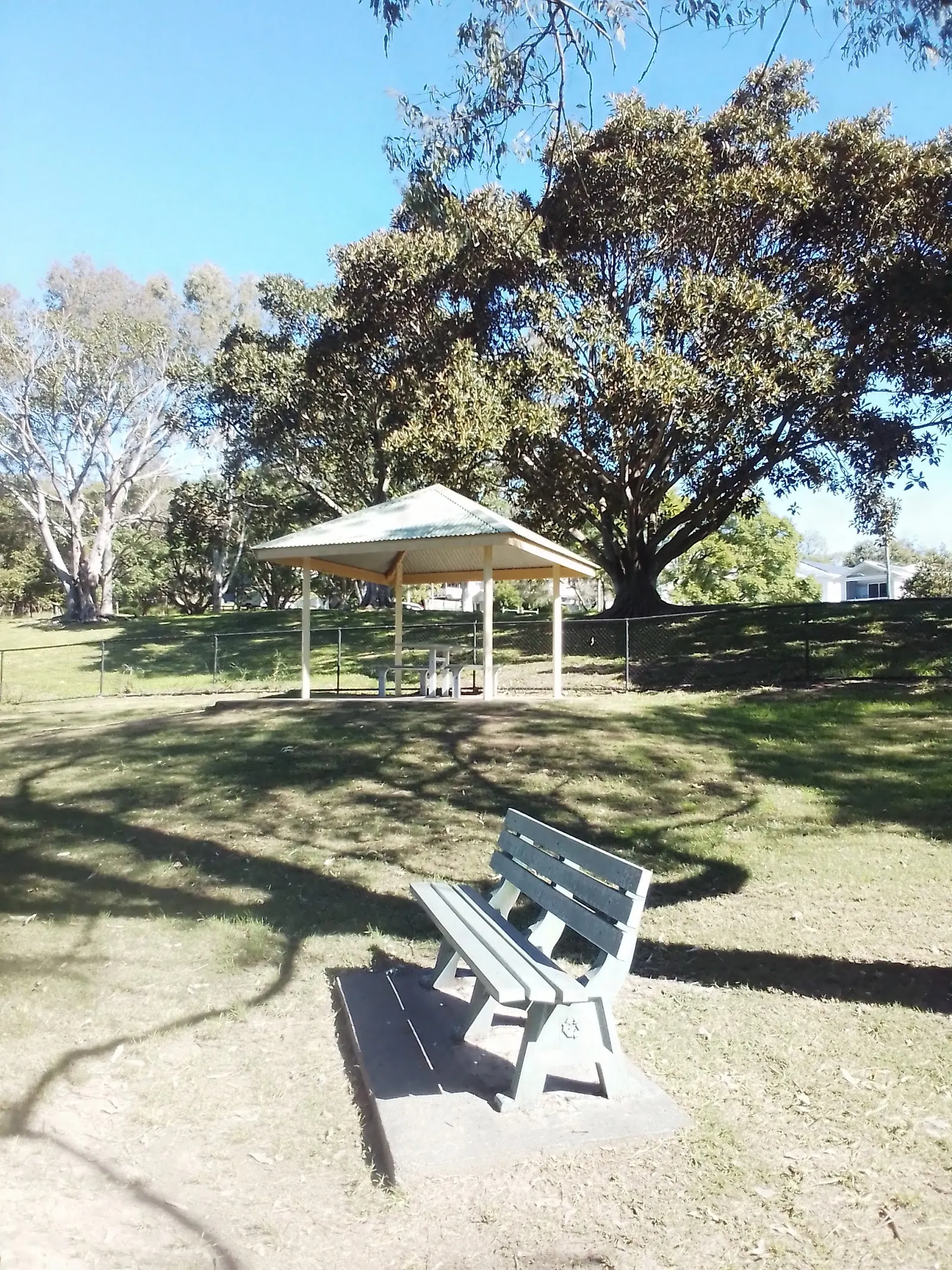 Grange Forest Park Fenced Dog Park dog park