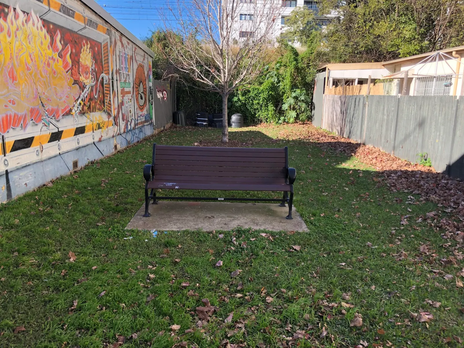Erko Pocket Park dog park