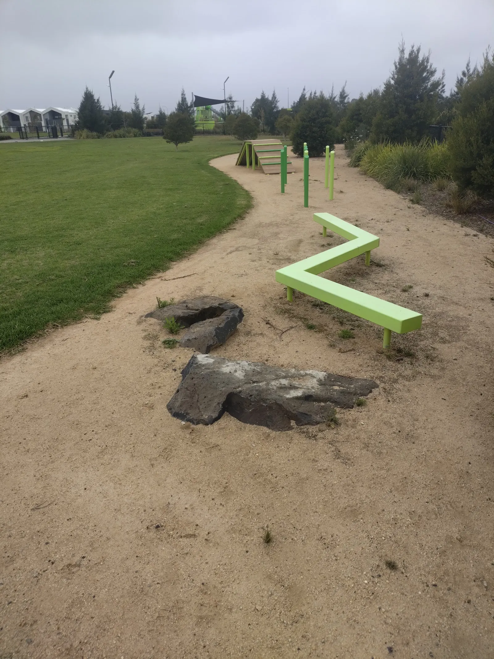 Maple Park Fenced Dog Park dog park