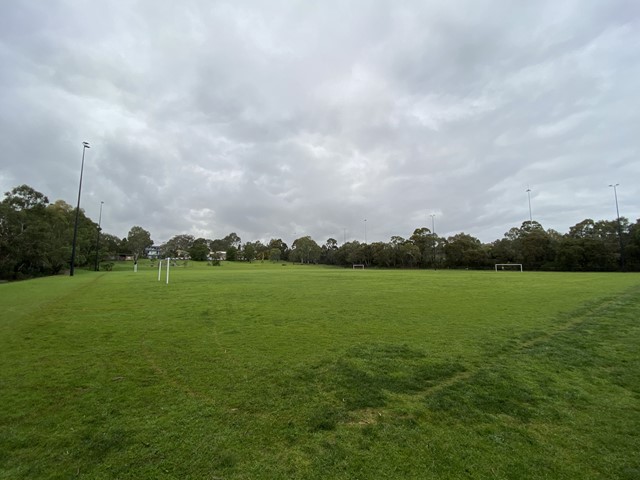 Willsmere Park Dog Off Leash Area dog park