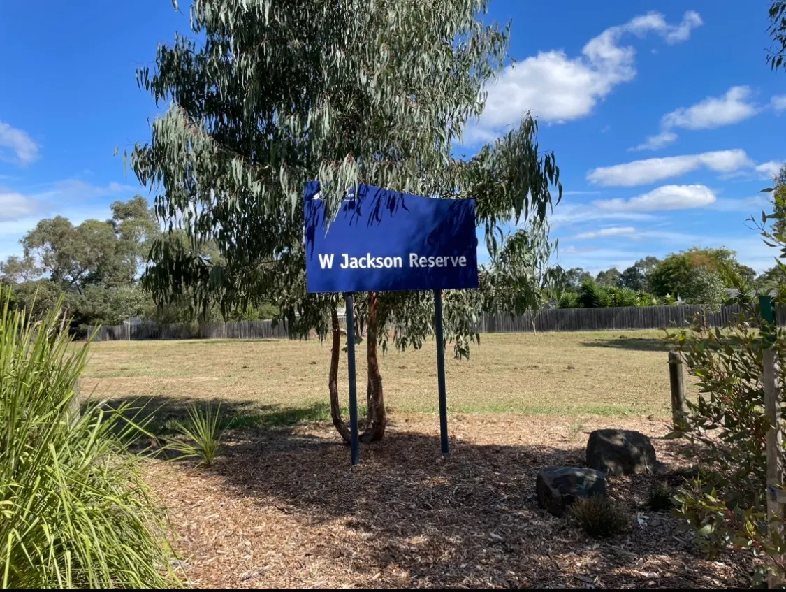 W Jackson Reserve Dog Off Leash Are dog park