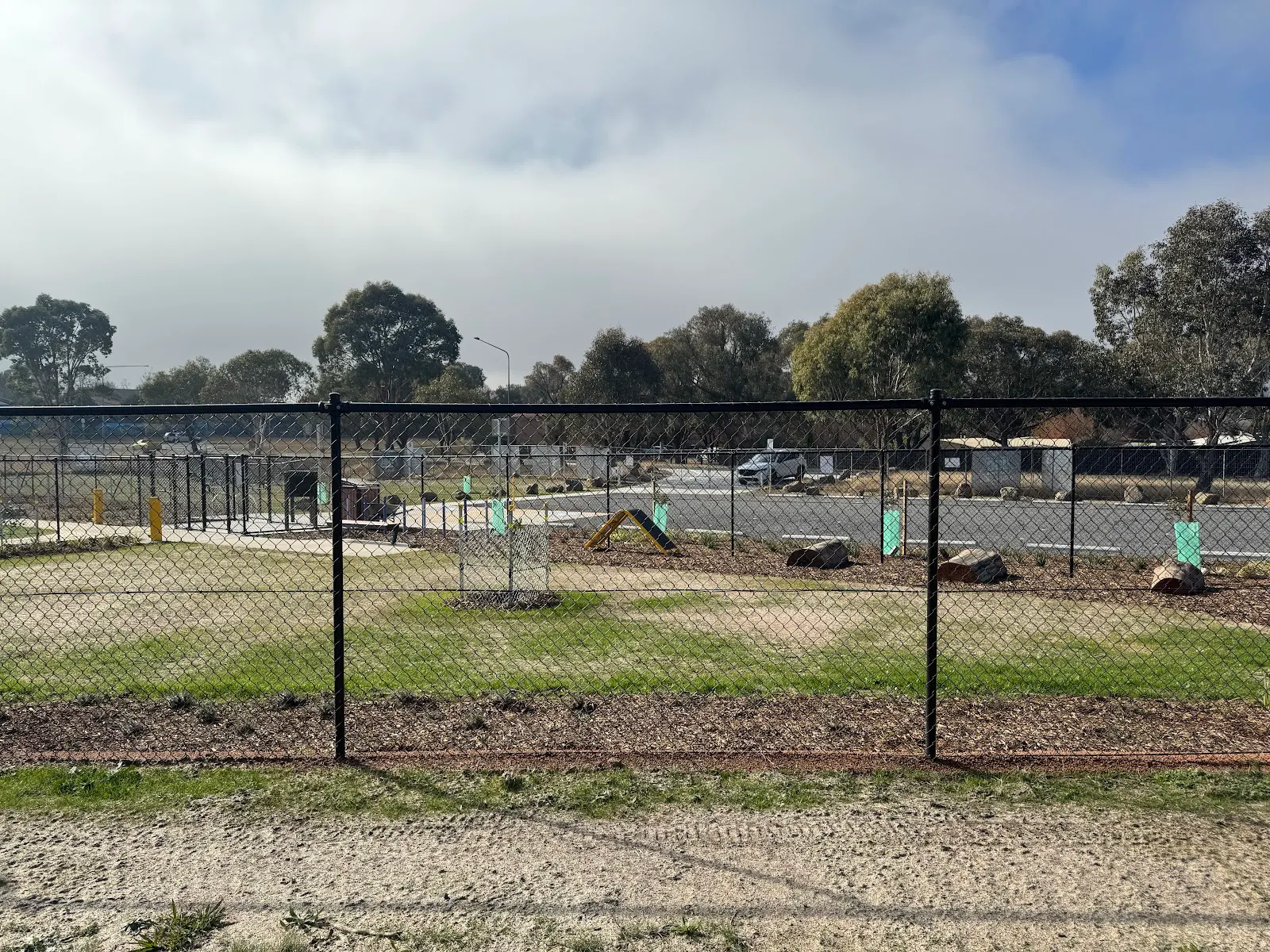 Lanyon Dog Park Exercise Area dog park