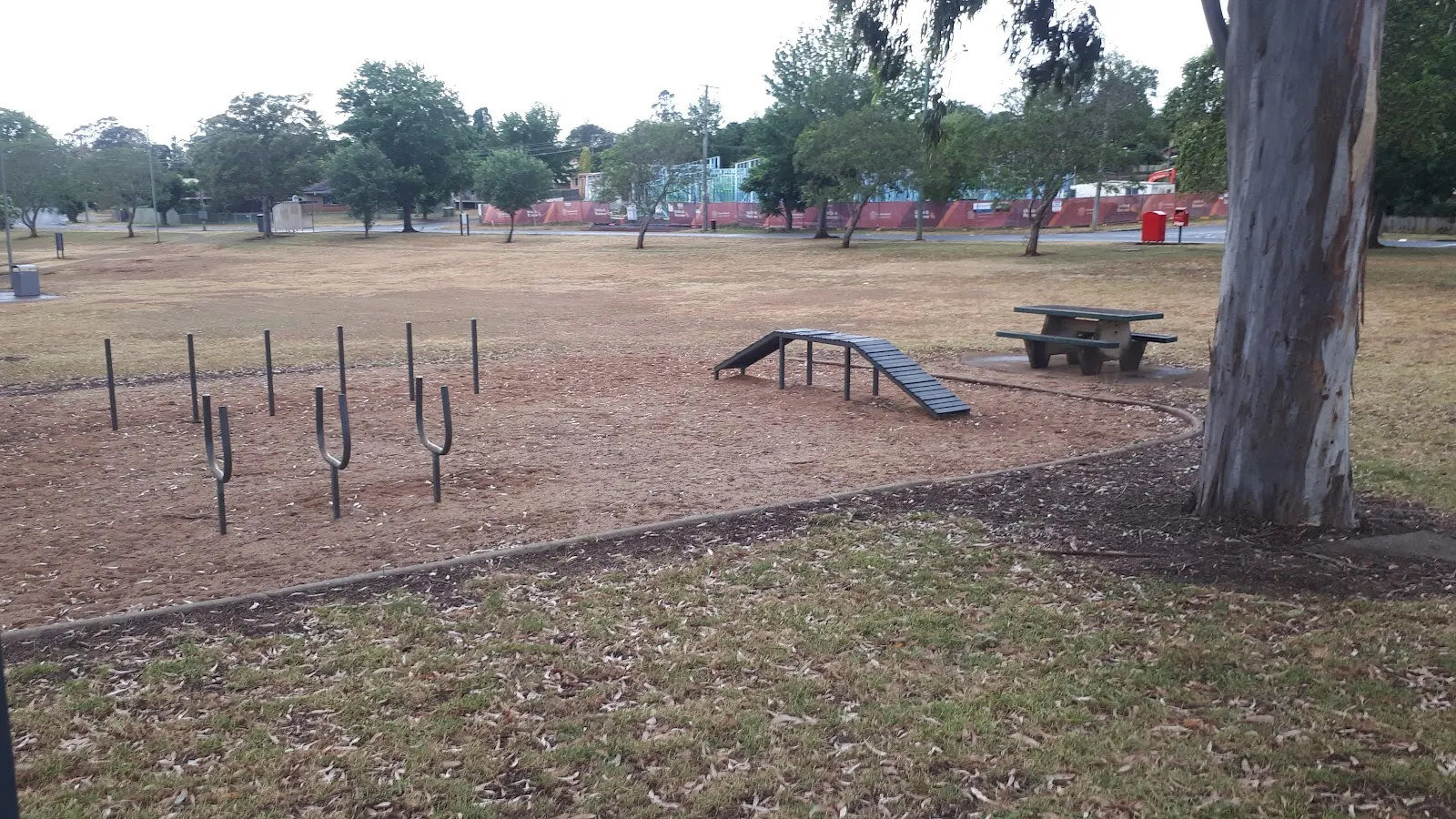 Wilsonton Heights Park Dog off leash Area dog park