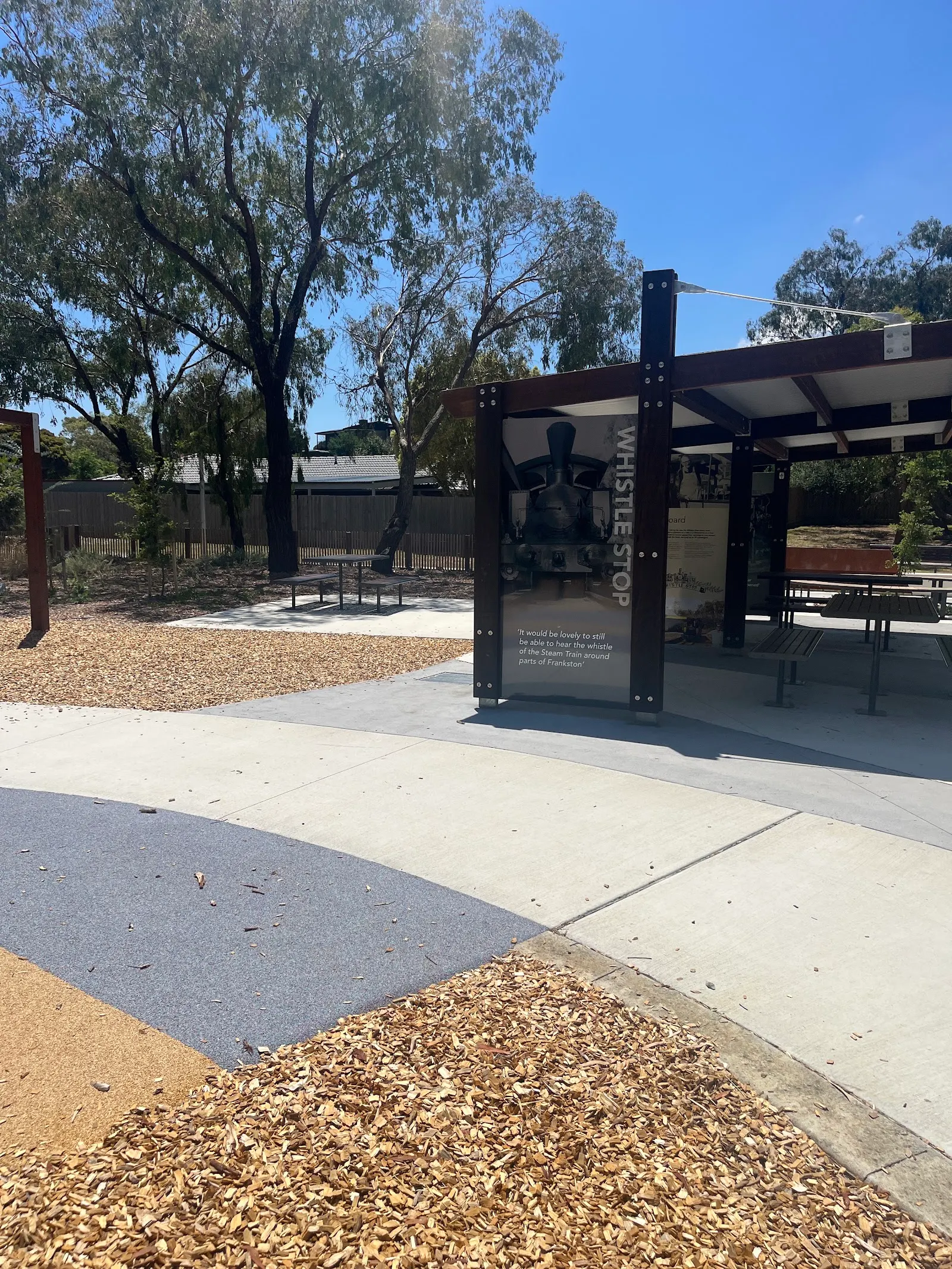 Whistlestop Reserve Dog Off Leash Area dog park