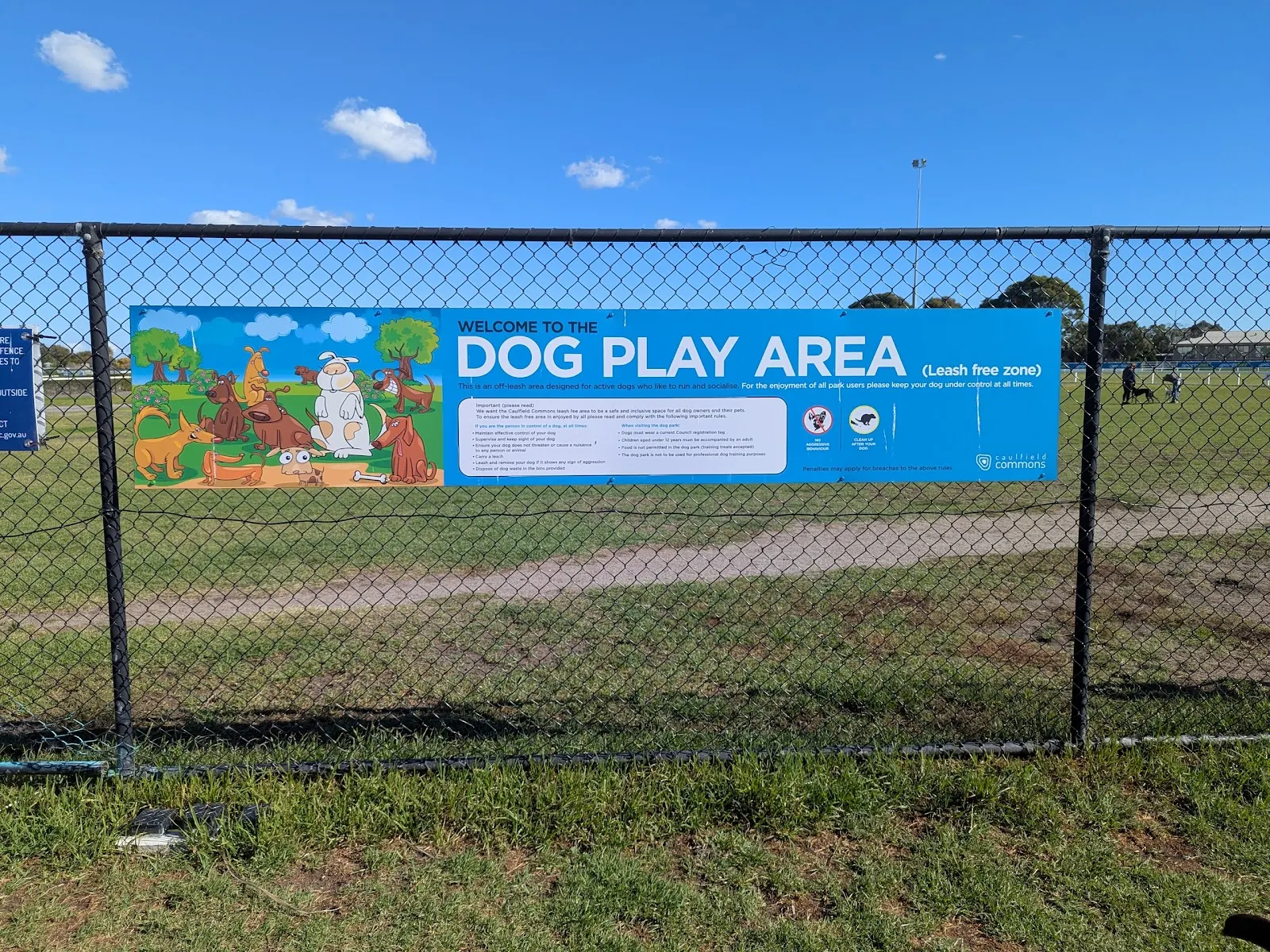 Caulfield Racecourse Reserve Off-Leash Dog Park dog park