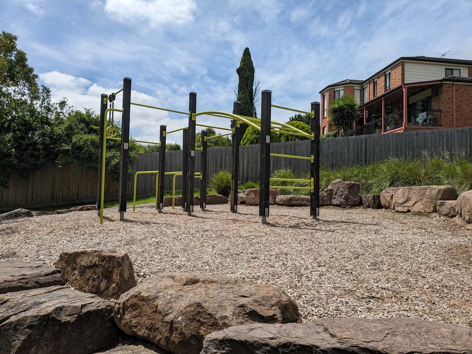 Dellview Playspace dog park
