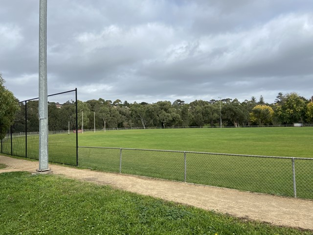 JP Fawkner Reserve Dog Off Leash Area dog park