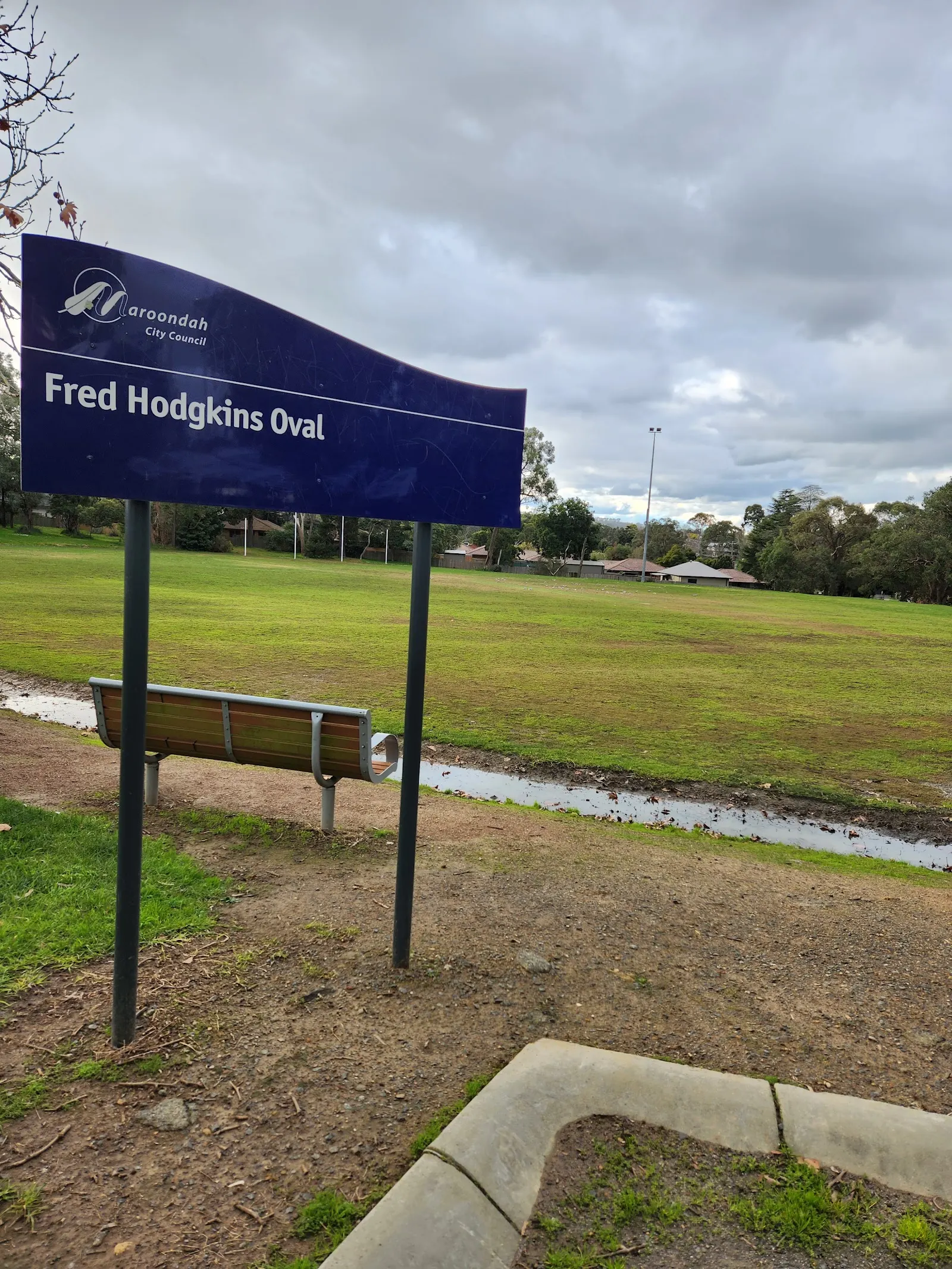 East Ringwood Reserve Dog Off Leash Area dog park