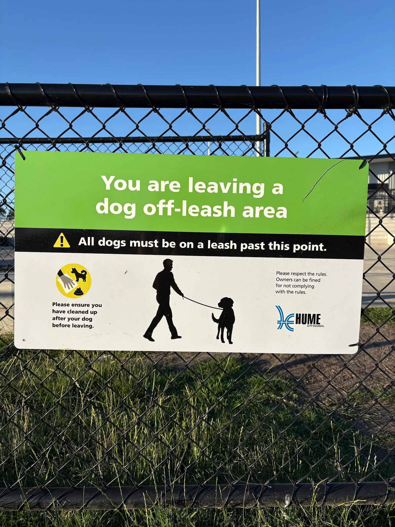 Seabrook Reserve Dog Off Leash Area dog park