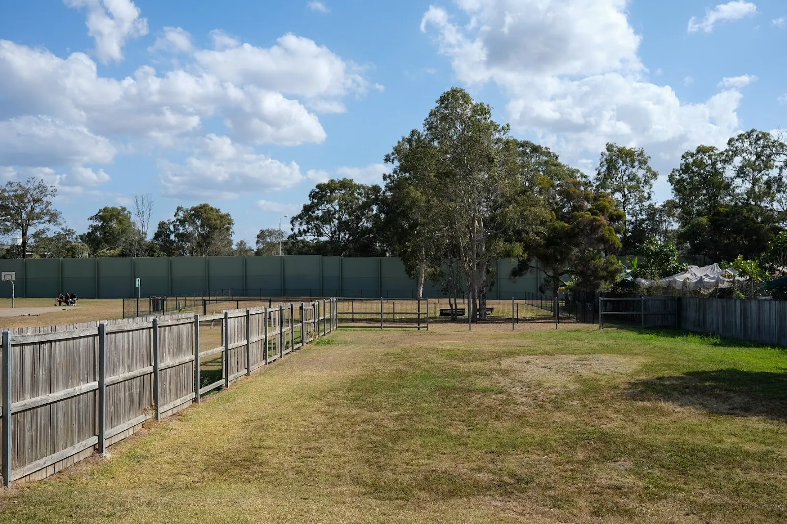 Julie Road Park Fenced Dog Park dog park