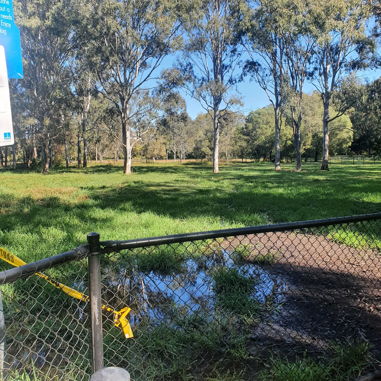 Ruby's Reserve Off Leash Fenced Free Council Public Parkland dog park