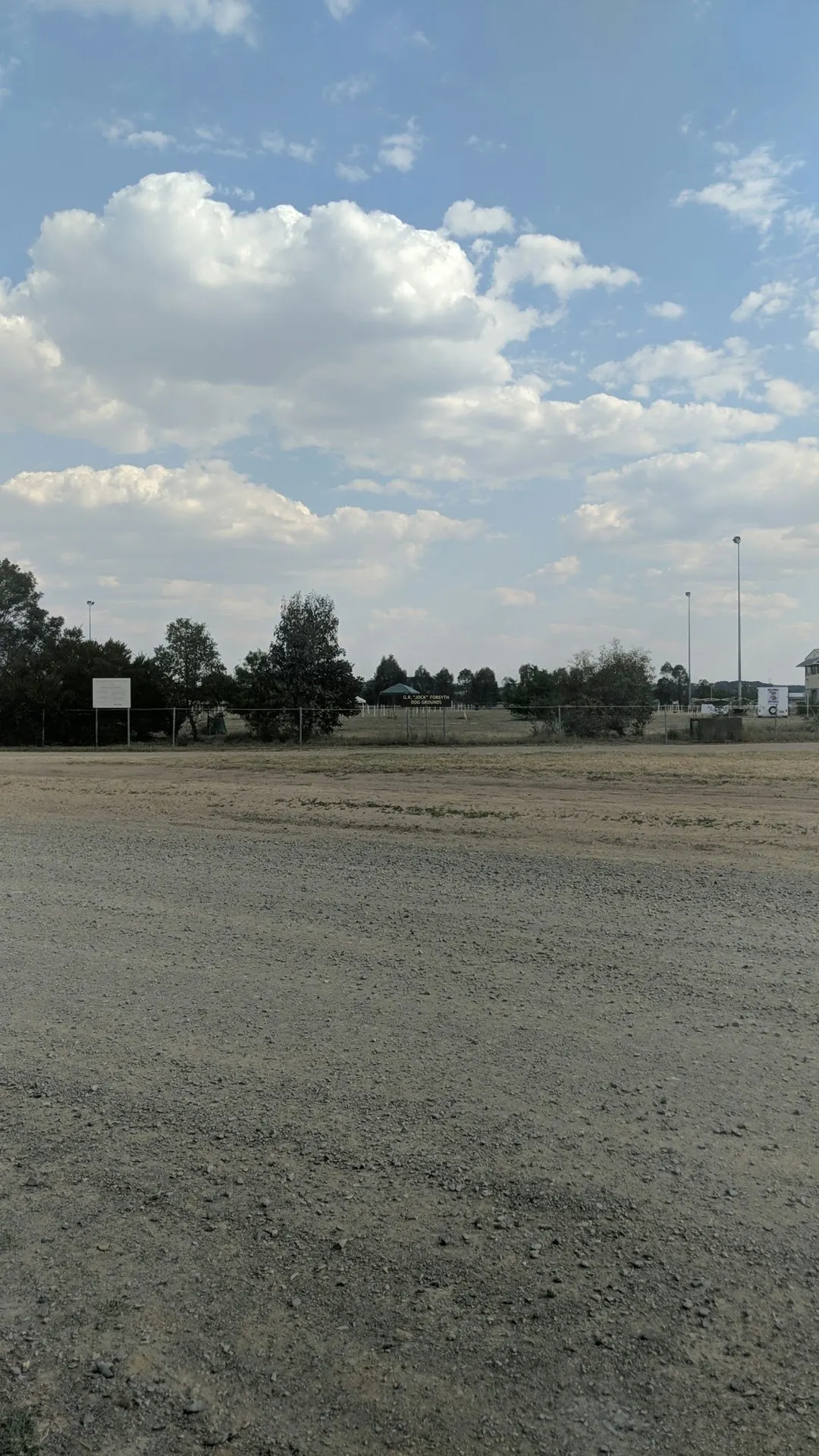 Jock Forsyth Dog grounds dog park