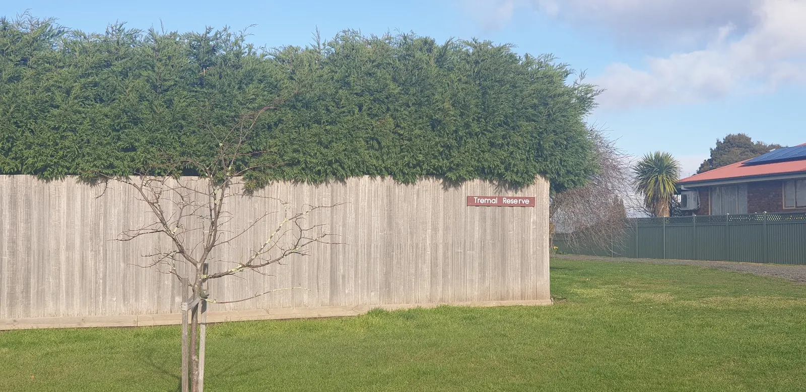 Tremal Reserve dog park