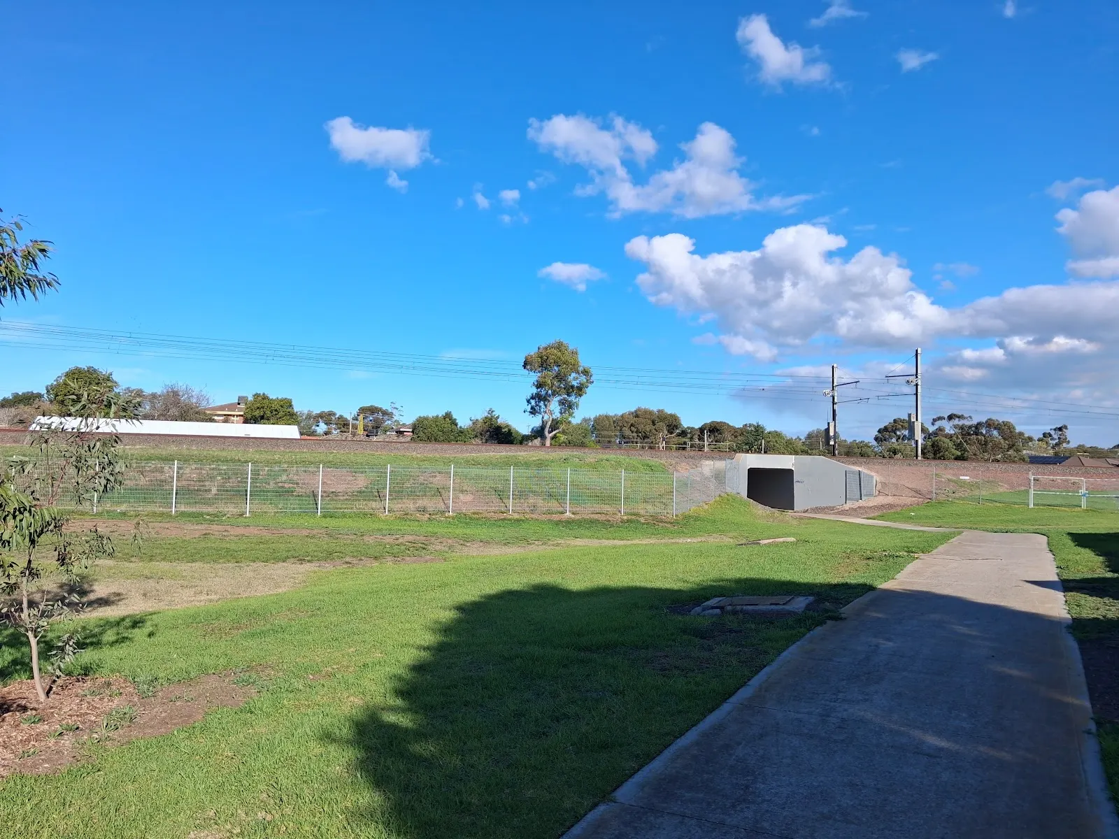 Willmott Drive - Derrimut Road D1 Drainage Reserve Dog Off Leash Area dog park