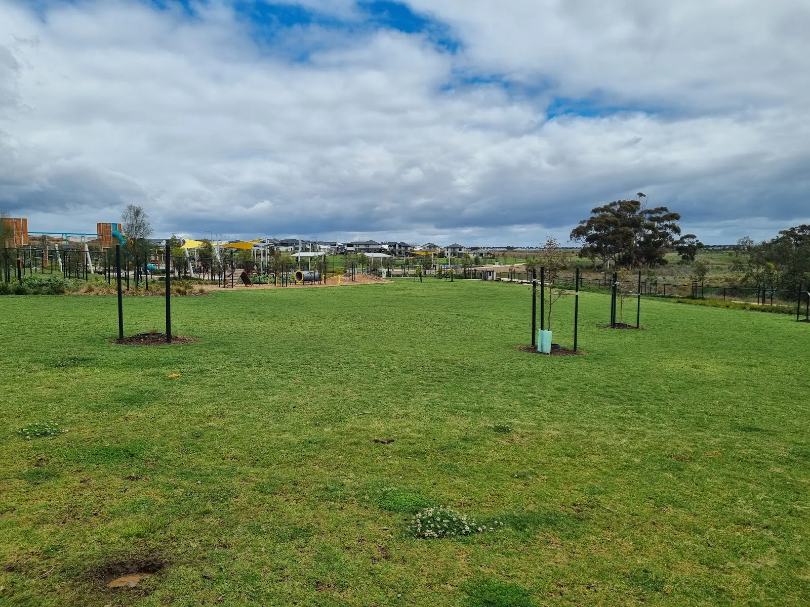 Manor lakes dog park dog park