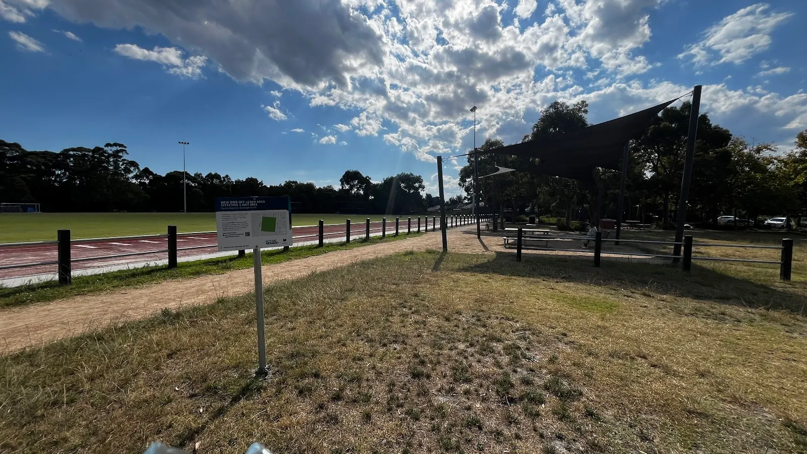 Davies Reserve Dog Off Leash Area dog park