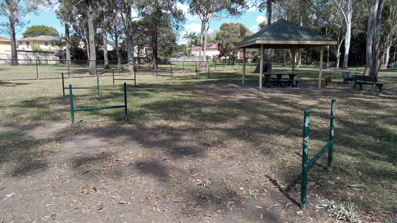 Yimbun Park Fenced Dog Park dog park