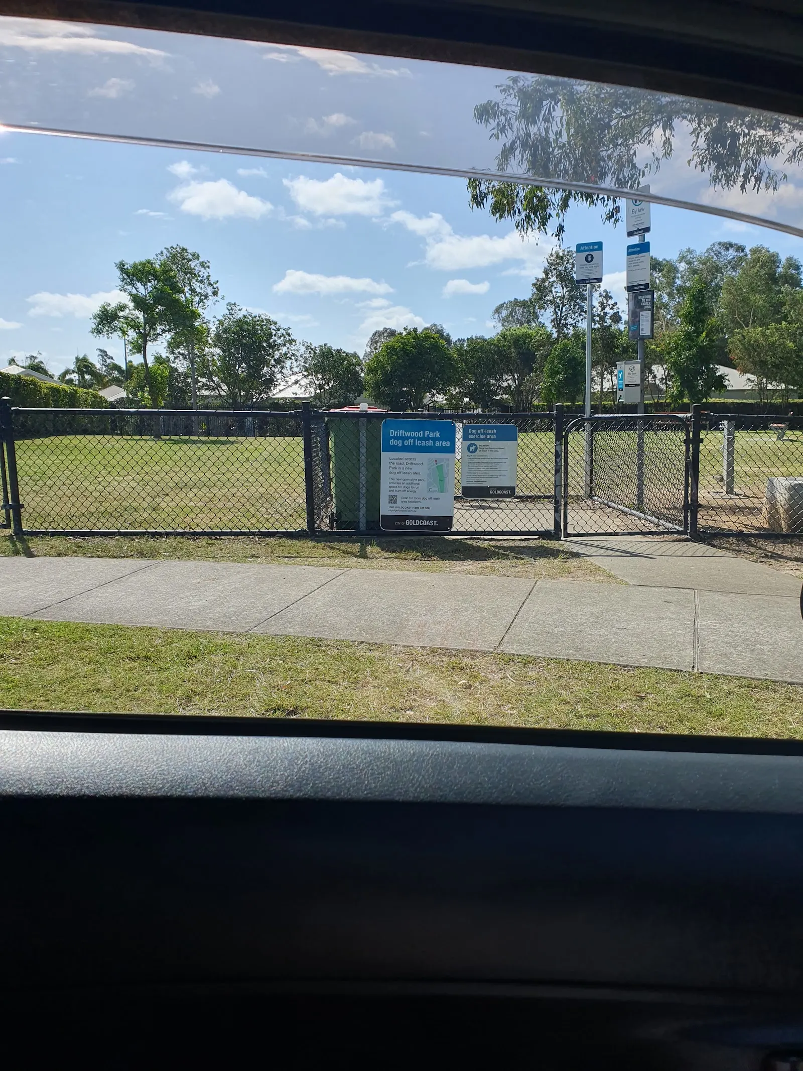 Napper Road Dog Agility Park dog park