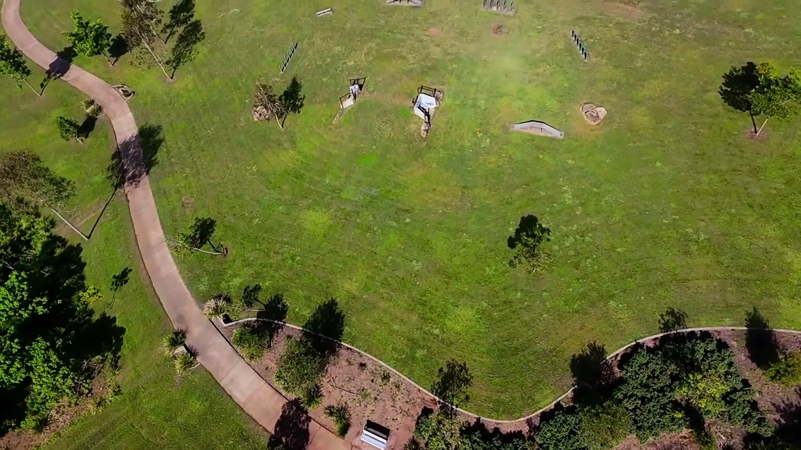 Dog Agility park dog park