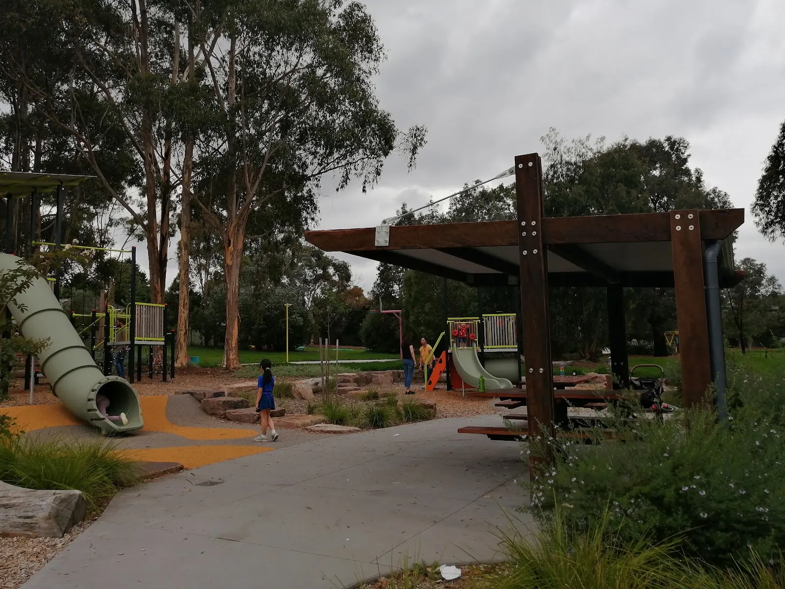 Swanston Reserve Dog Off Leash Area dog park