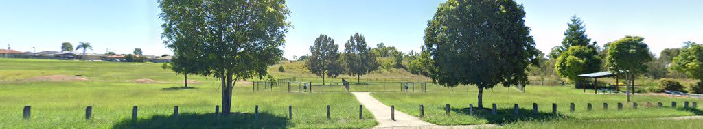 Sara Drive Dog Park. dog park