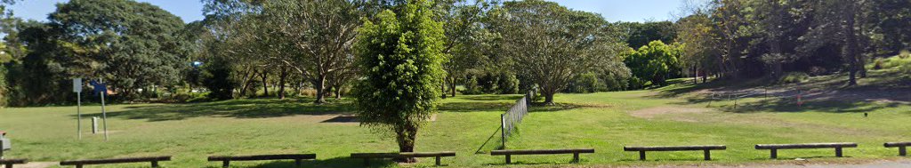 Cubberla Creek Reserve Dog Off Leash Area dog park