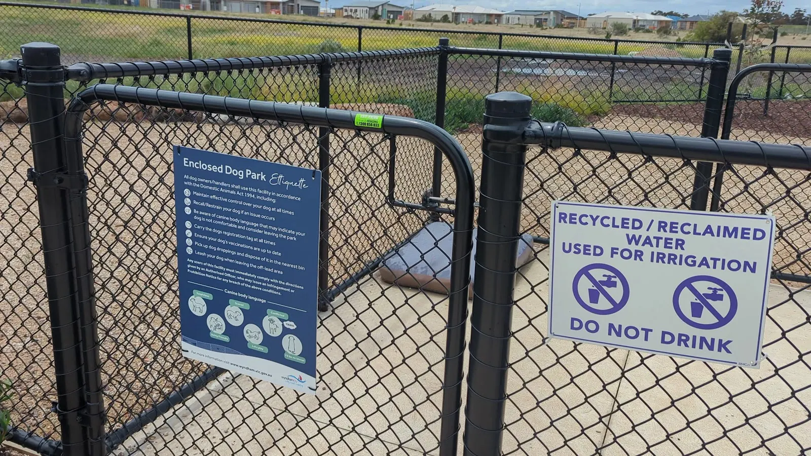 Cosmopolitan Drive Dog Park dog park