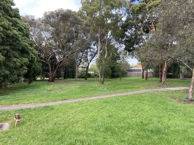 Esslemont Reserve Dog Off Leash Area dog park