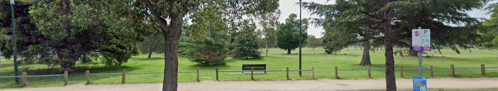 Princes Park Dog Off Leash Area (South) dog park