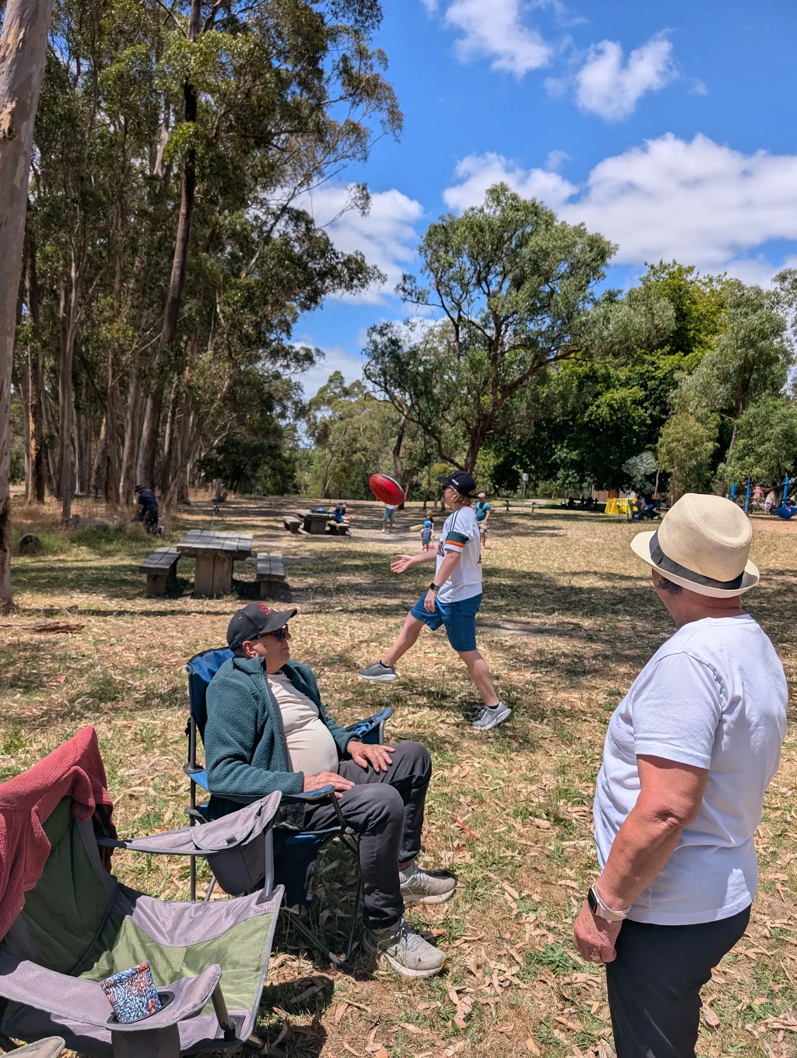 Warrien Reserve Dog Off Leash Area dog park
