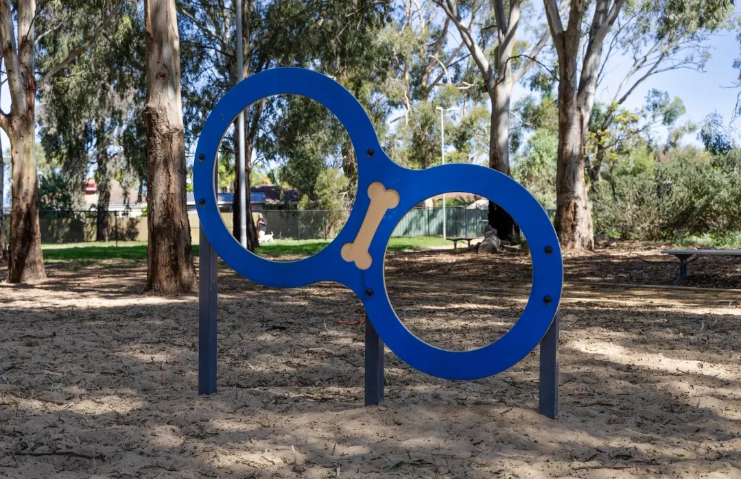 Albert Greenshields Reserve Doggie Land Fenced Dog Park dog park