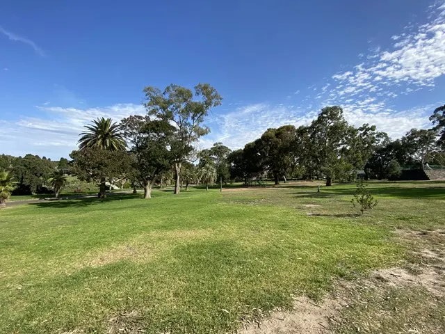 Victoria Park Dog Off Leash Area dog park