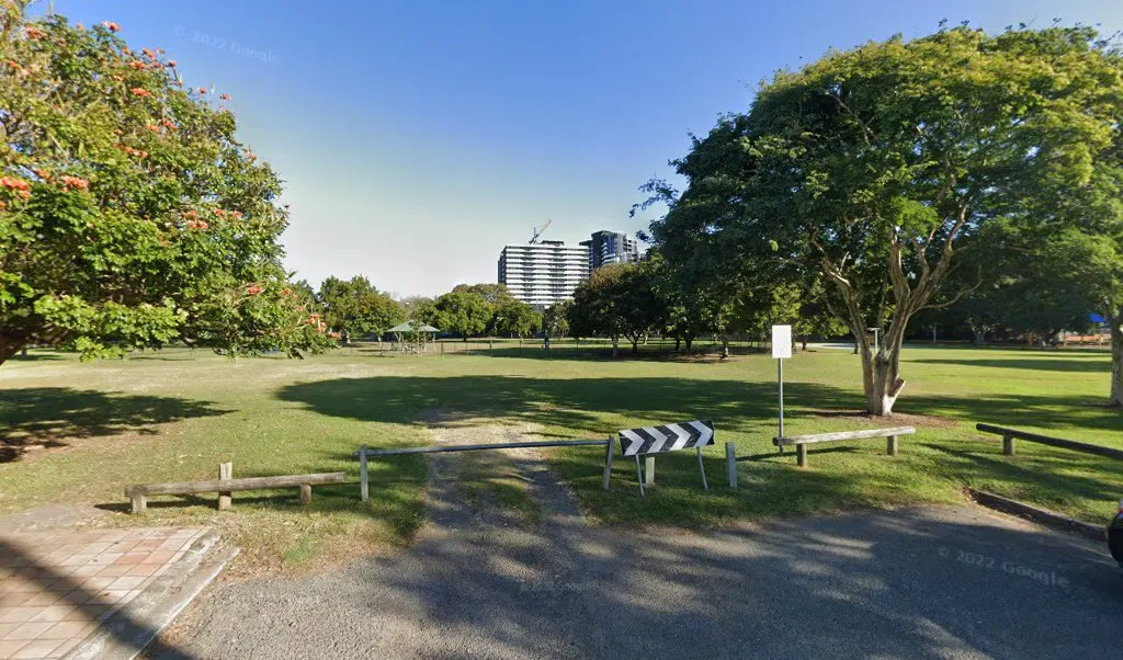 Woolloongabba Rotary Park Fenced Dog Park, East Brisbane