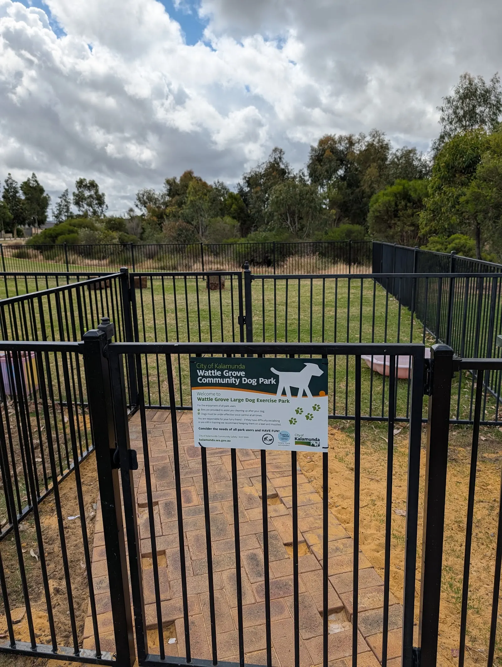 Wattle Grove Community Dog Park dog park