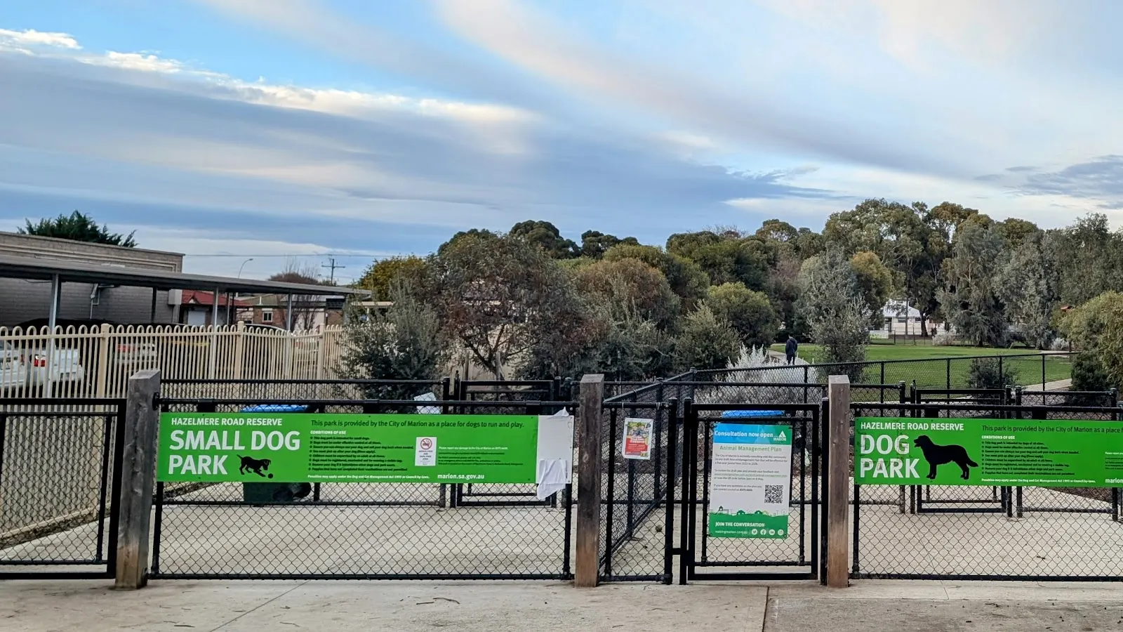 Glengowrie Small Dog Park dog park