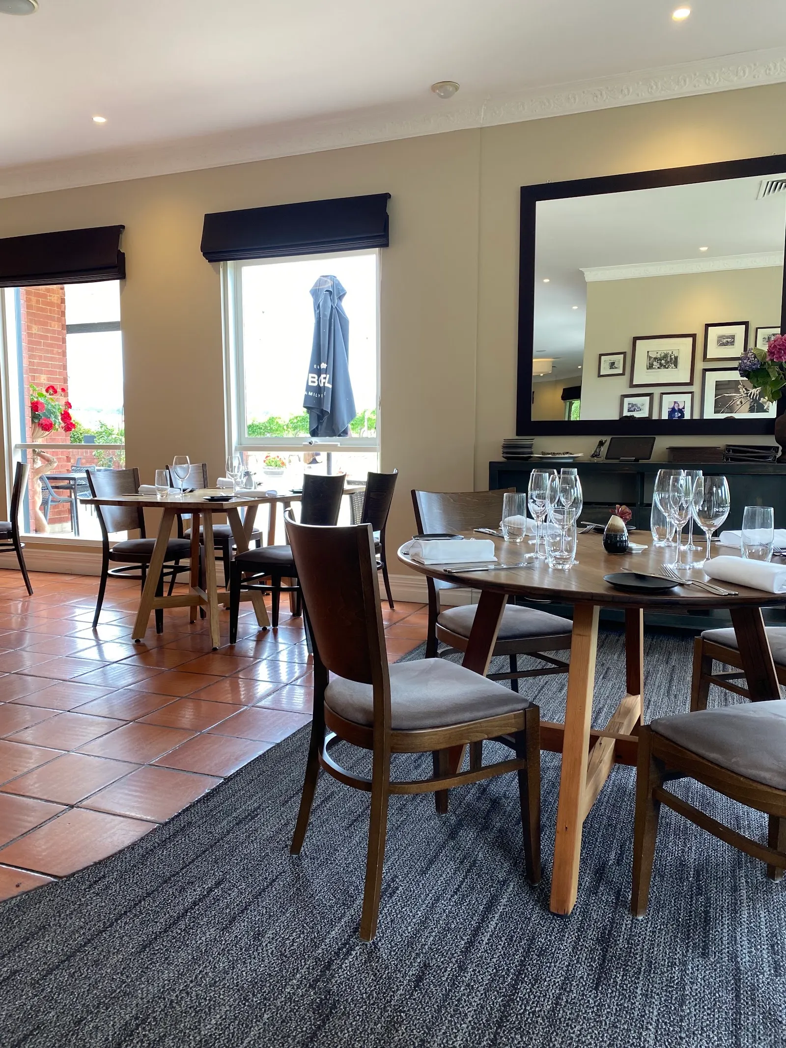 Locale Restaurant at De Bortoli Yarra Valley