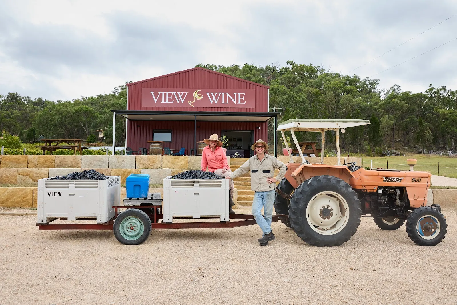View Wine, By Brad and Stacey