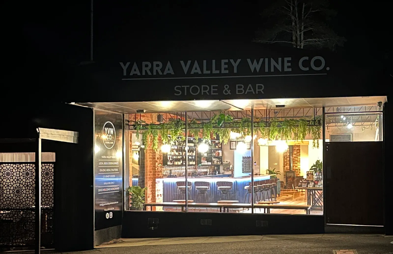 Yarra Valley Wine Co. Store & Bar