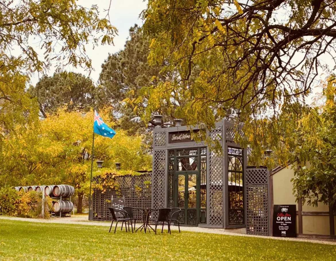 Secret Wine Garden